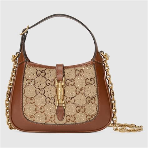 gucci borsa spalla rebelle cammello